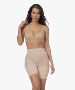 Spanx® Power Series Mid-Thigh Power Short - Soft Nude -Mode Kleding dfbe4dbf 95d8 49d7 acbe f9b6cfbaff10 147