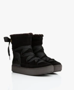See By Chloé Charlee Suede Shearling Snowboots - Zwart/Bruin 12 See By Chloé Charlee Suede Shearling Snowboots - Zwart/Bruin -Mode Kleding e03de8c9 0710 4135 8d66 cabdfeea9bee