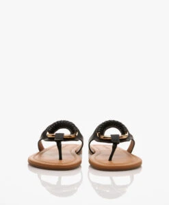 See By Chloé Hana Leren Slippers - Zwart/Bruin 10 See By Chloé Hana Leren Slippers - Zwart/Bruin -Mode Kleding e0717953 8531 4149 94cc 9353ac7eb6b9 05