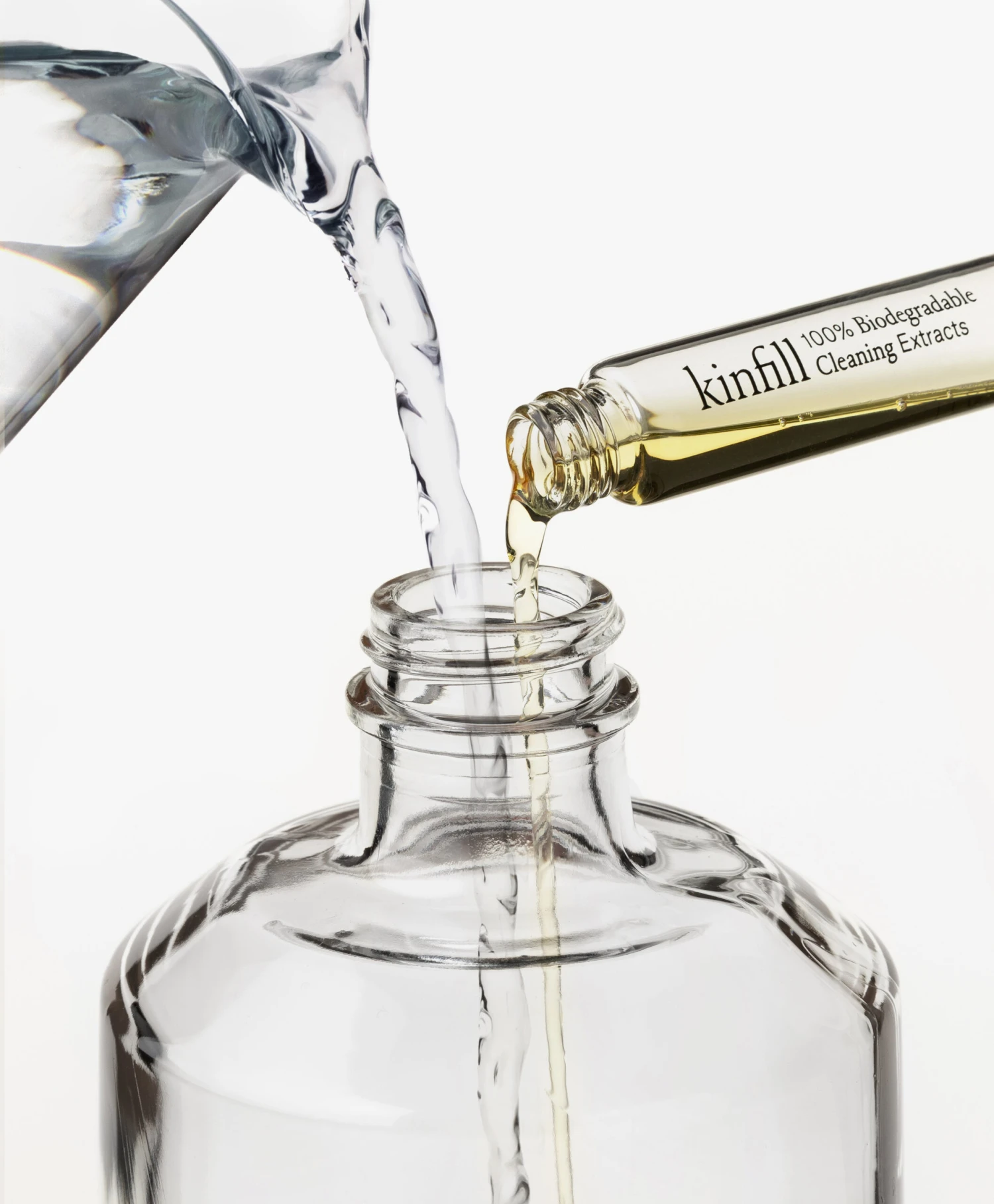 Kinfill Keukenreiniger Spray Starterskit - Cucumis 2 Kinfill Keukenreiniger Spray Starterskit - Cucumis - Afbeelding 2