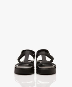 Ancient Greek Myrto Leren Platform Sandalen - Zwart 15 Ancient Greek Myrto Leren Platform Sandalen - Zwart -Mode Kleding e0b86613 110b 45bf b03f 87f69547e232 08