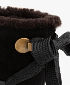 See By Chloé Charlee Suede Shearling Snowboots - Zwart/Bruin 18 See By Chloé Charlee Suede Shearling Snowboots - Zwart/Bruin -Mode Kleding e0ce2282 edce 48bd a4ce e00b1482954b