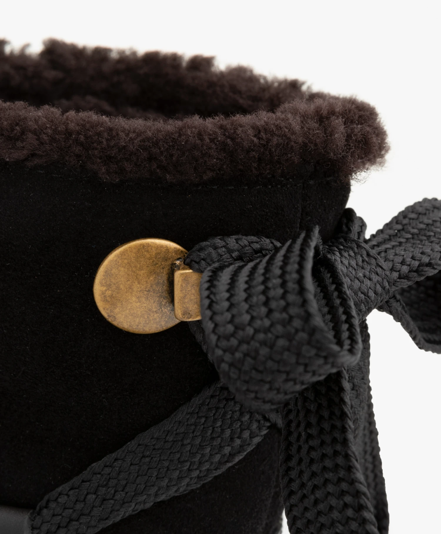 See By Chloé Charlee Suede Shearling Snowboots - Zwart/Bruin 9 See By Chloé Charlee Suede Shearling Snowboots - Zwart/Bruin - Afbeelding 9