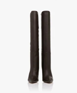 Alias Mae Boston Hoge Leren Laarzen Met Naaldhak - Choc -Mode Kleding e0d47305 e556 48c9 a2be 64b23a7a1d31 06