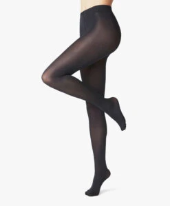 Falke Seidenglatt 40 Denier Panty - Marine