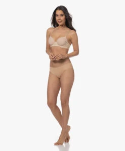 Hanro Invisible Cotton Midi Slip - Beige -Mode Kleding e0e8e9f0 a359 43f0 bc82 a2f518bfb5e3 287
