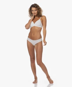 Hanro Invisible Cotton Brazilian Slip - Wit -Mode Kleding e0f4073b 00ee 4bf0 a59b 766da170b90e 99