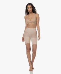 Spanx® Power Series Mid-Thigh Power Short - Soft Nude -Mode Kleding e1469700 5833 451d 8f42 f08981b219d9 159