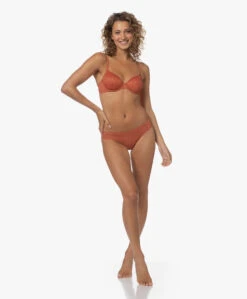 Calvin Klein Lightly Lined Demi Spacer Kant Bh - Copper -Mode Kleding e165fa18 6eb6 48ee abc5 60b9b1ef5002 114