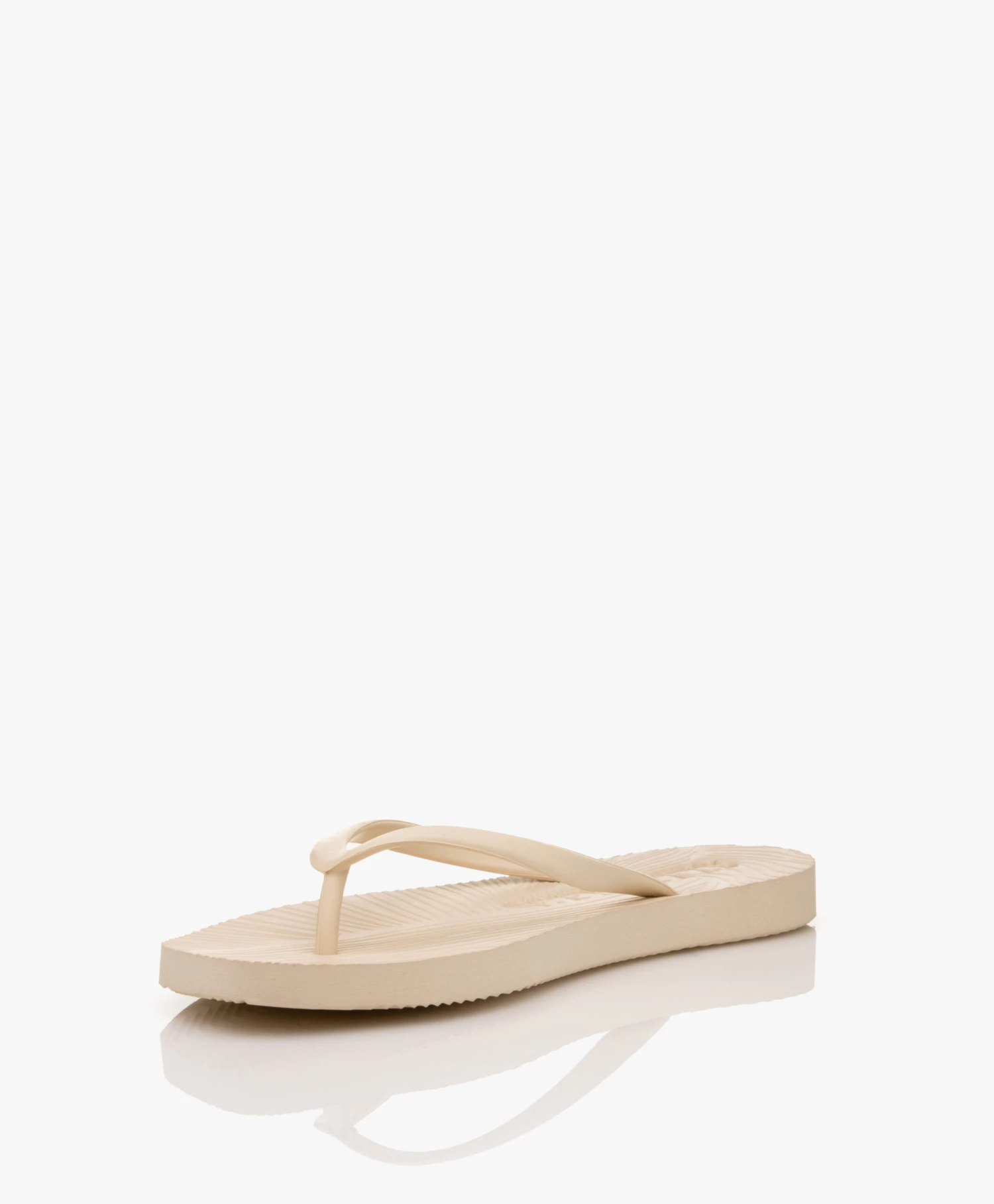 Sleepers Tapered Teenslippers Van Natuurlijk Rubber - Eggnog 9 Sleepers Tapered Teenslippers Van Natuurlijk Rubber - Eggnog - Afbeelding 9