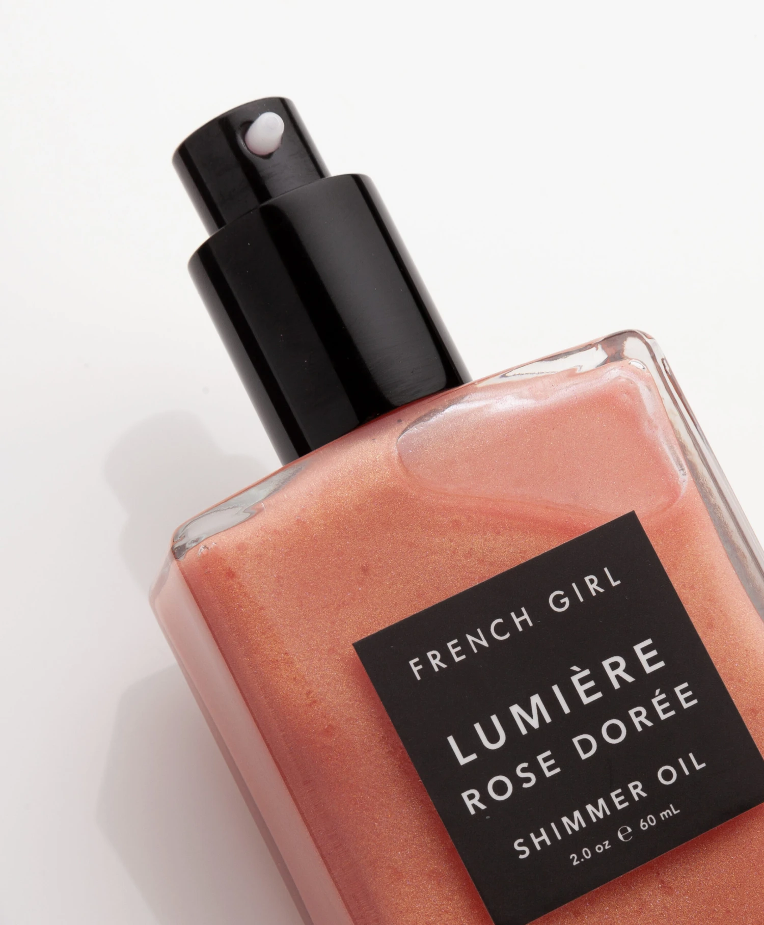 French Girl Lumière Rose Dorée Glinsterende Olie 3 French Girl Lumière Rose Dorée Glinsterende Olie - Afbeelding 3