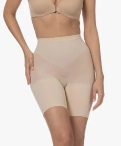 Spanx® Power Series Mid-Thigh Power Short - Soft Nude -Mode Kleding e38d6ec1 204d 46a7 8cde 95885f5ee721 132