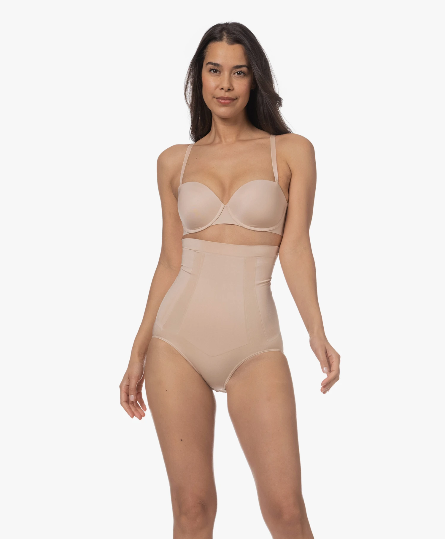 Spanx® Oncore High-Wasted Slip - Soft Nude 12 Spanx® Oncore High-Wasted Slip - Soft Nude - Afbeelding 12