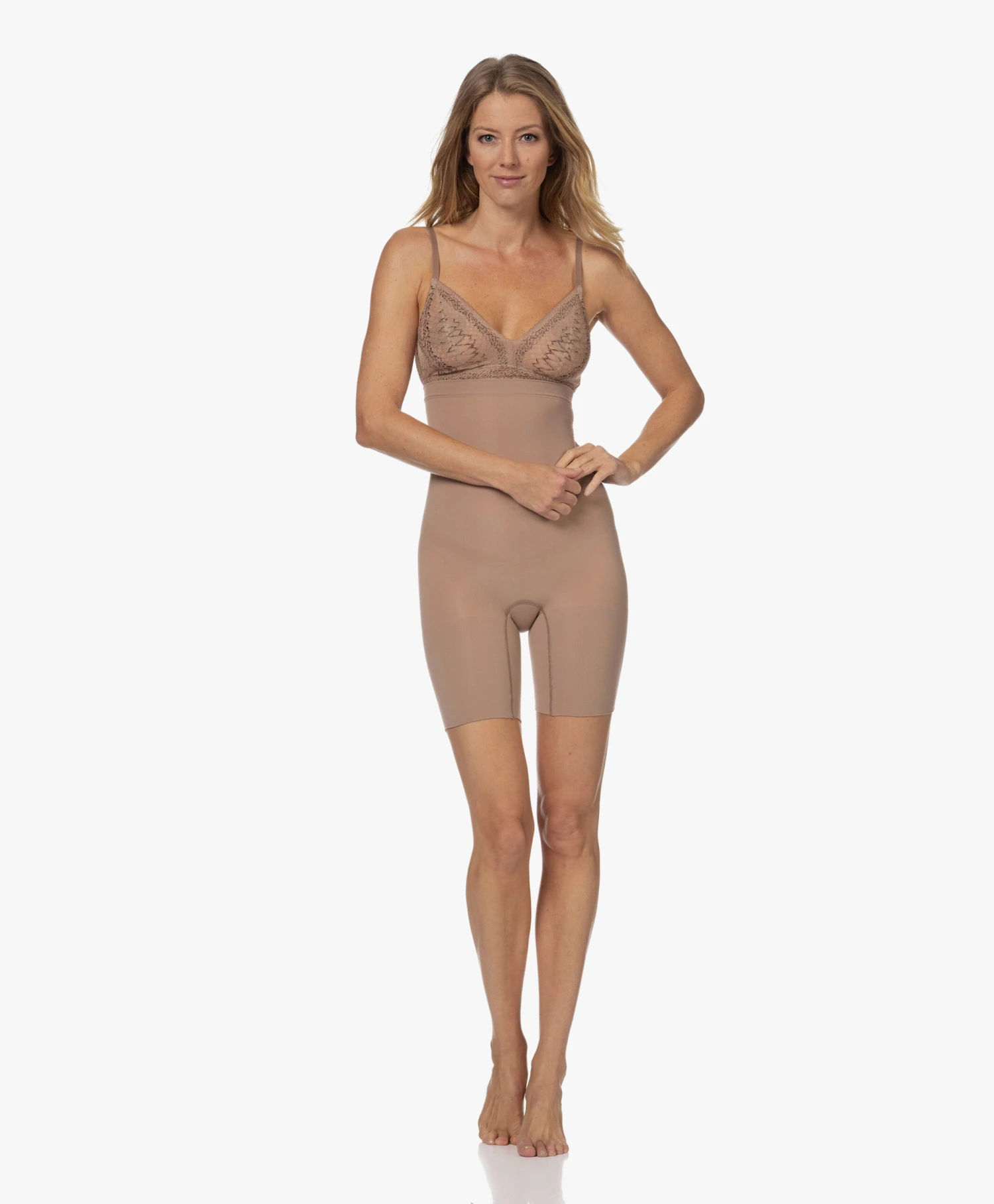 Spanx® Power Series Higher Power Short - Cafe Au Lait 2 Spanx® Power Series Higher Power Short - Cafe Au Lait - Afbeelding 2