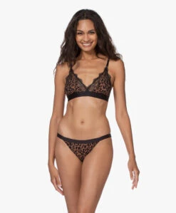 Love Stories Wild Rose Lace Slip - Leopard -Mode Kleding e56f7de5 d1e6 4a04 80c9 f856bcc3b1d3