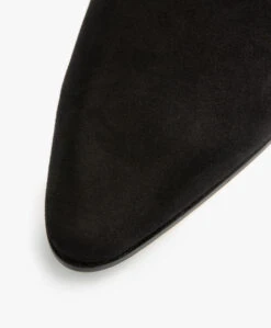 Panara Suède Leren Enkellaarzen - Zwart -Mode Kleding e5a58f2c ca34 4336 ac98 f6f699c18113 02