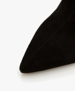 Rag & Bone Brea Suède Slouch Boot Enkellaarzen - Zwart -Mode Kleding e640541d fbe9 4bcb 8a77 03173025b051 01