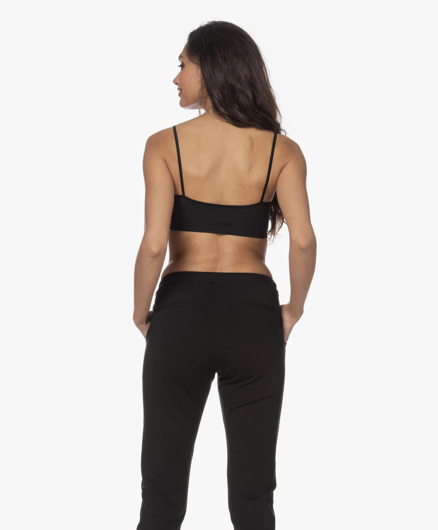 Hanro Microvezel Bralette - Zwart 4 Hanro Microvezel Bralette - Zwart - Afbeelding 4