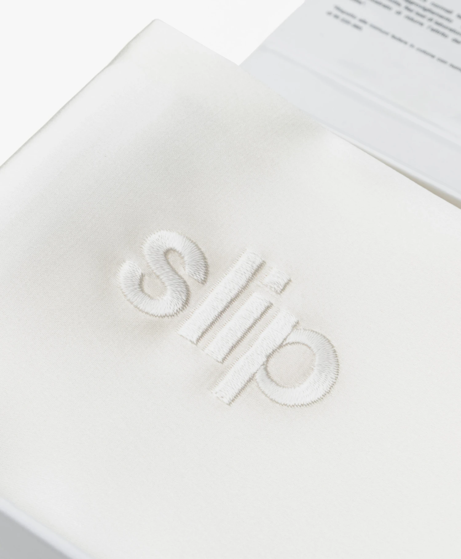 Slip™ Mulberry Zijden Kussensloop - Off-White 4 Slip™ Mulberry Zijden Kussensloop - Off-White - Afbeelding 4