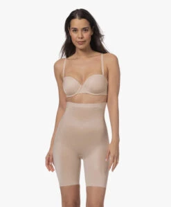 Spanx® Thinstincts 2.0 High-Waisted Mid-Thigh Short - Champagne Beige -Mode Kleding e6f5237c c9ad 402e 9b7b 7a959996bfd7 156
