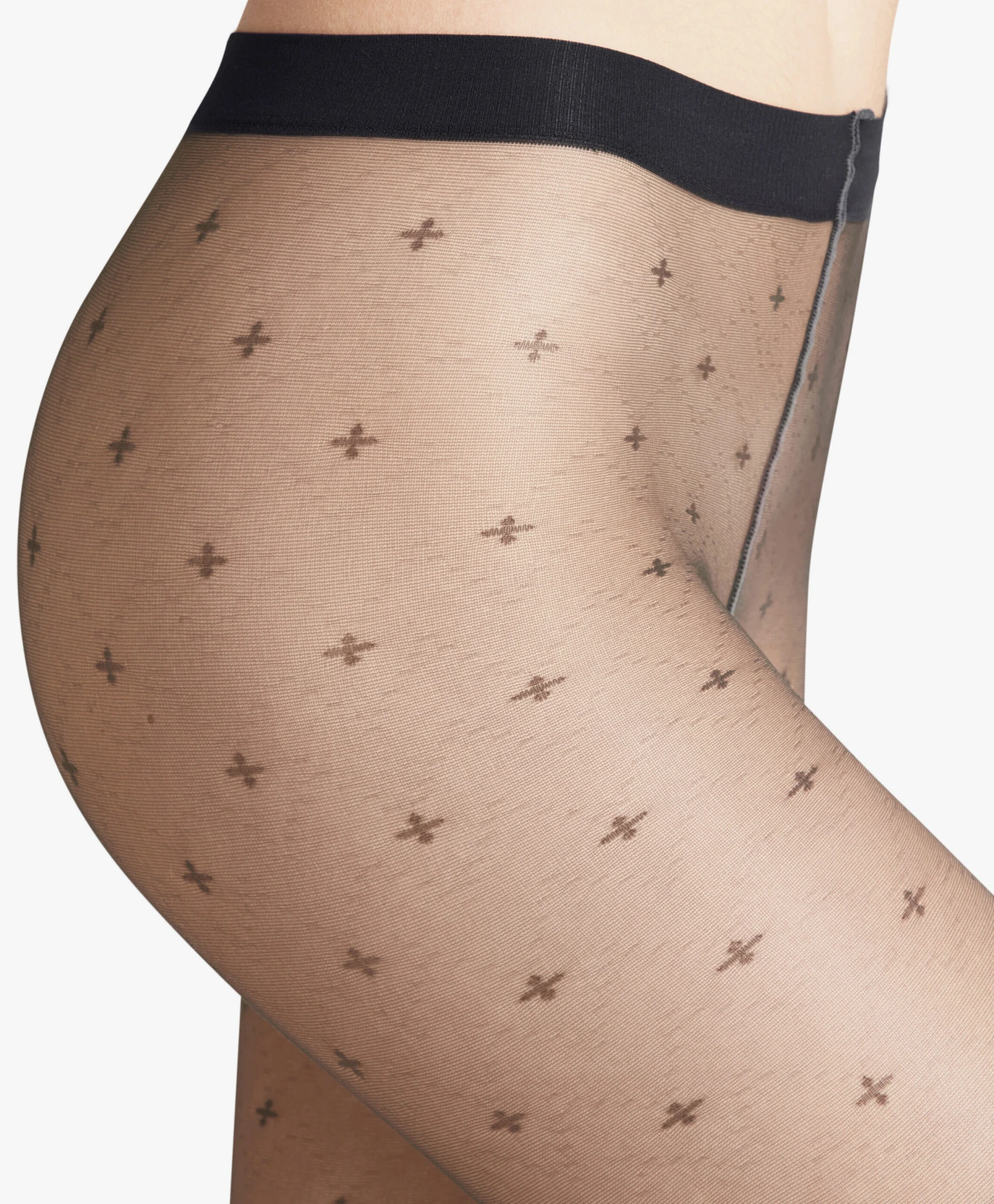 Falke Zodiac Ti 20 Denier Panty - Zwart 5 Falke Zodiac Ti 20 Denier Panty - Zwart - Afbeelding 5