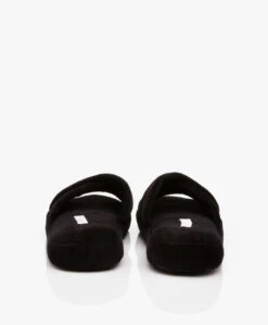 Skin Kyoto Katoenen Terry Slippers - Zwart -Mode Kleding e7e29a44 749e 4bfe bc01 708c9d301dda 45