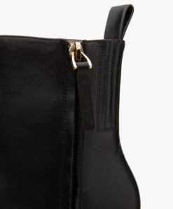 Alias Mae Tayla Leren Enkellaarzen Met Puntneus - Zwart -Mode Kleding e87a683b 8ca0 4aab 9f5a c0833161361c 421