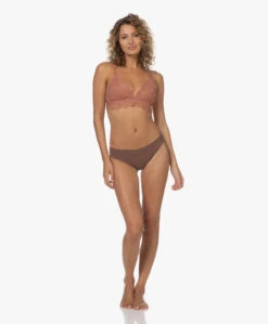 Love Stories Lou Naadloze String - Donkerbruin -Mode Kleding e89c5cbd 17c7 40c2 aae5 739a8980fef7 184