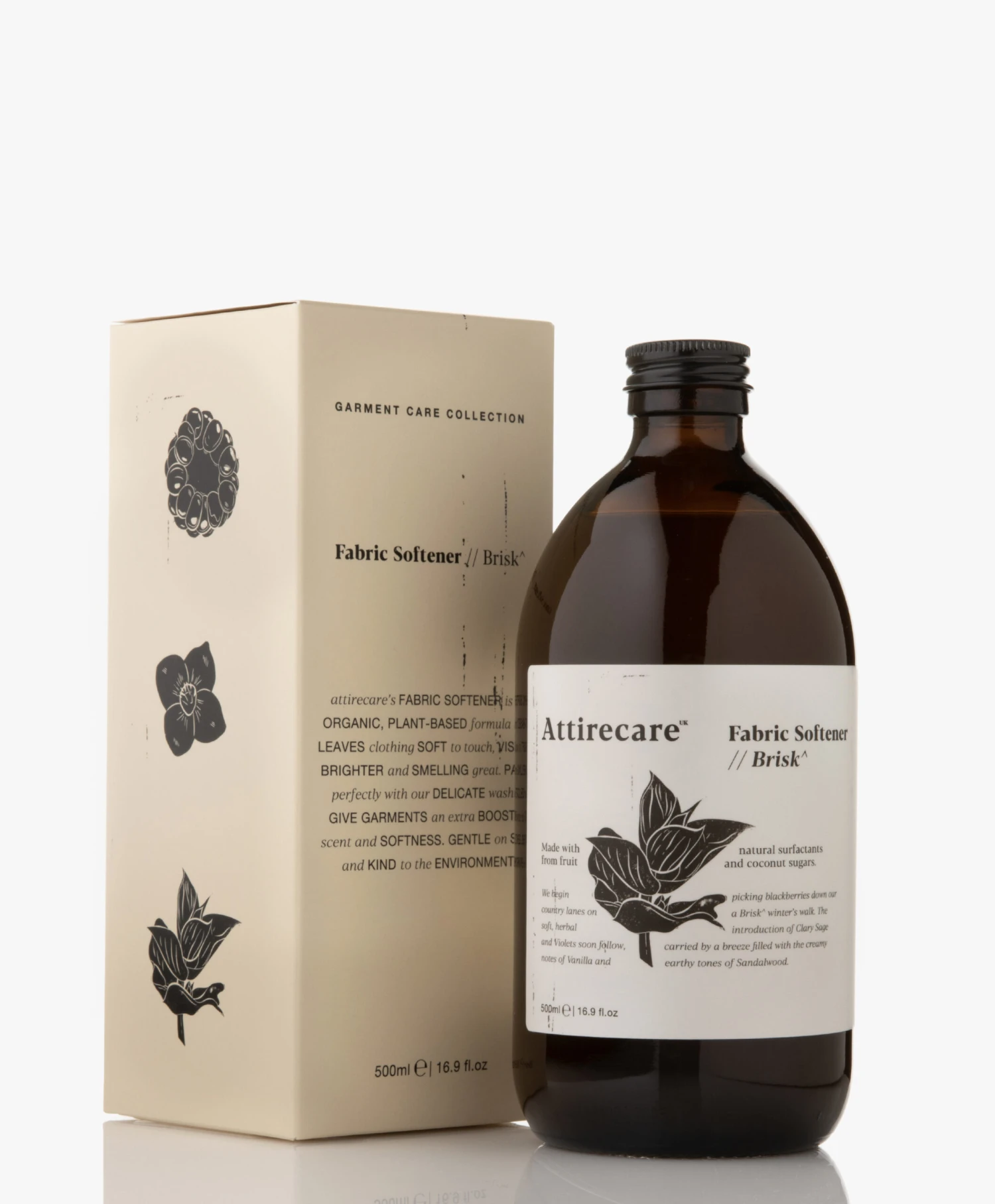 Attirecare 500Ml Wasverzachter - Brisk 2 Attirecare 500Ml Wasverzachter - Brisk - Afbeelding 2