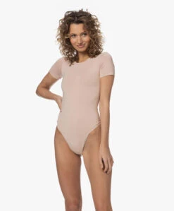 Wolford Naadloze Bodysuit - Clay -Mode Kleding e8bf90ac 1148 4578 9c55 fcbcbd92c481 72
