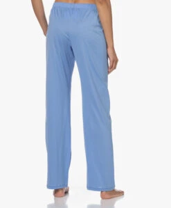 Hanro Cotton Deluxe Jersey Pyjamabroek - Azurine -Mode Kleding e9011bde db4e 4c96 976c 7e57167894f5 82