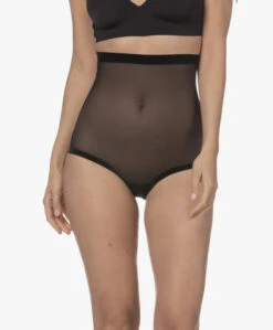 Wolford Tulle Control Panty High Waist - Zwart 24 Wolford Tulle Control Panty High Waist - Zwart -Mode Kleding e928b299 2aea 40c1 9995 4e34e290a55b 70