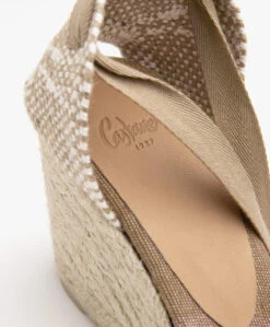 Castañer Carina 10Cm Canvas Sleehak Espadrilles - Tostado -Mode Kleding e932ef83 d7ea 49ac a7e0 7cf9df06e30f 14