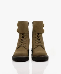 See By Chloé Mallory Combat Hoge Leren Enkellaarzen - Olive 17 See By Chloé Mallory Combat Hoge Leren Enkellaarzen - Olive -Mode Kleding e93305ef 7875 47be 92b2 ac7769b26e59 18