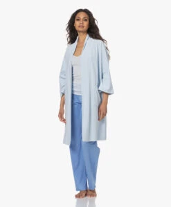 Hanro Cotton Deluxe Jersey Pyjamabroek - Azurine -Mode Kleding e976d66f 9140 42dc 8bd9 164337505a02 27