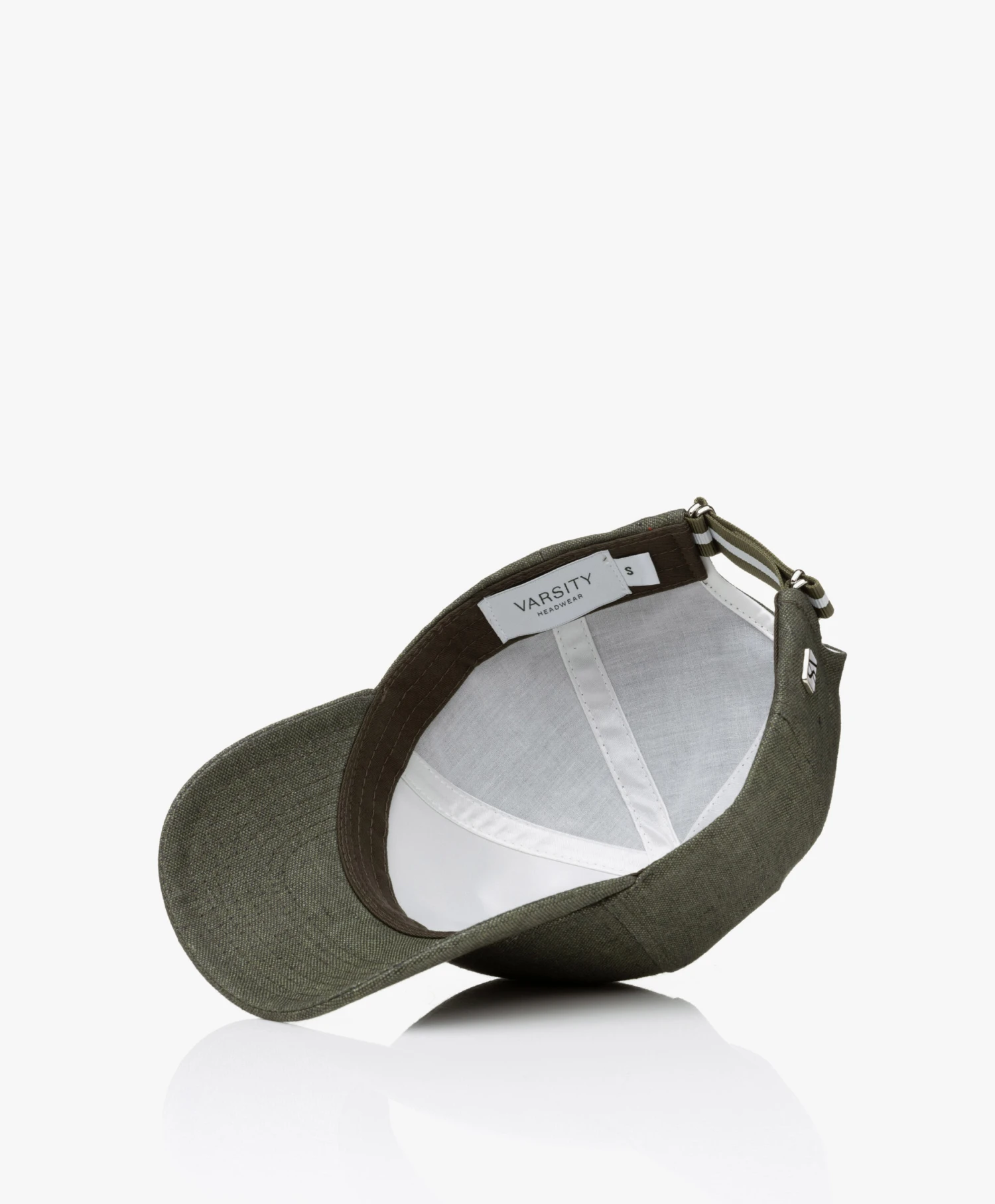 Varsity Headwear Linnen Pet - French Olive 10 Varsity Headwear Linnen Pet - French Olive - Afbeelding 10