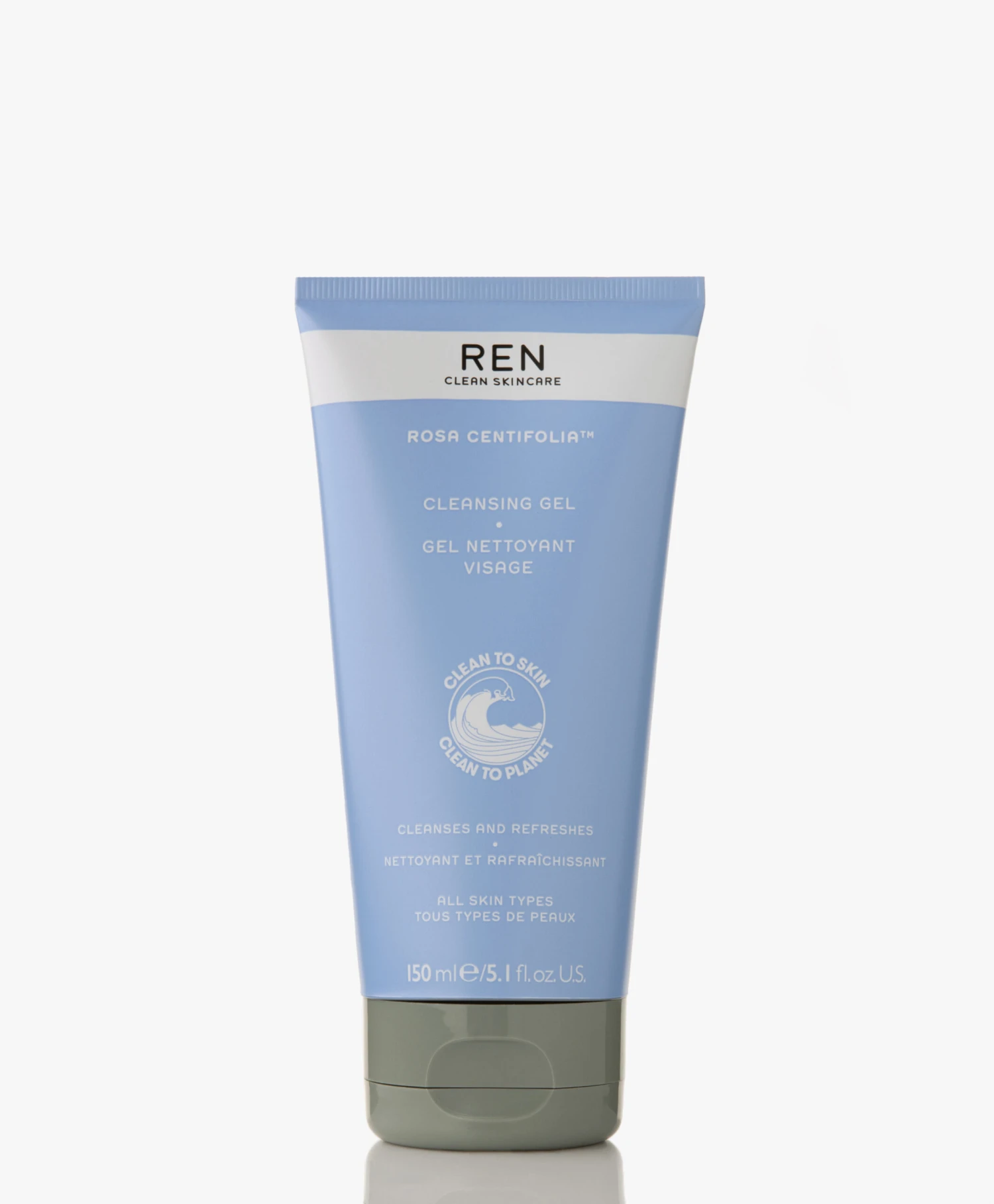 Ren Clean Skincare Rosa Centifolia Cleansing Gel 1 Ren Clean Skincare Rosa Centifolia Cleansing Gel