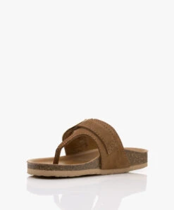 See By Chloé Chany Suède Teenslippers Met Kurkzool - Tan 23 See By Chloé Chany Suède Teenslippers Met Kurkzool - Tan -Mode Kleding eaeb518c 31d4 43e5 849b e6c836c583f1 07