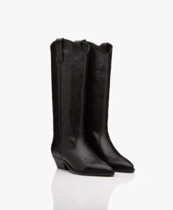 Closed Hoge Leren Cowboy Laarzen - Zwart 14 Closed Hoge Leren Cowboy Laarzen - Zwart -Mode Kleding ebc8c6fa 65c2 4202 a917 2a7c40583f1e 06