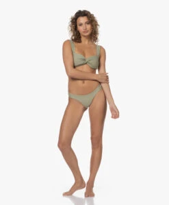 Viveh Azotic Bandeau Bikini Top - Lichen -Mode Kleding ebe55cdc 413d 408f 8e3e 7edd72514572 63