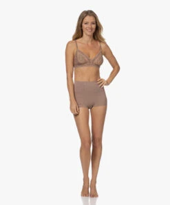 Spanx® Ecocare Everyday Shaping Boyshort - Cafe Au Lait -Mode Kleding ec66ade7 cea3 4032 a493 f7e451848569 89