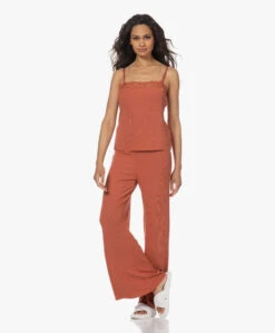 Calvin Klein Modal Rib Jersey Camisole Met Kant - Copper 18 Calvin Klein Modal Rib Jersey Camisole Met Kant - Copper -Mode Kleding ec700c63 d5ec 455f 9926 639bd1aa76d3 44