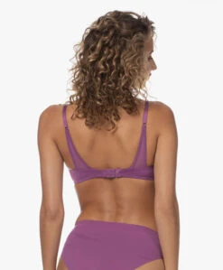 Calvin Klein Microfiber En Kanten Slip - Amethyst -Mode Kleding ecbb29dd b3aa 49c2 9300 683f13344156 63