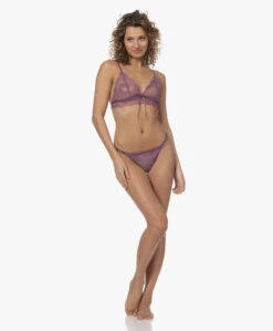 Love Stories Gwen Kanten Bralette - Paars -Mode Kleding ecc06b36 4977 4730 be7f 7c71a980fd68 327