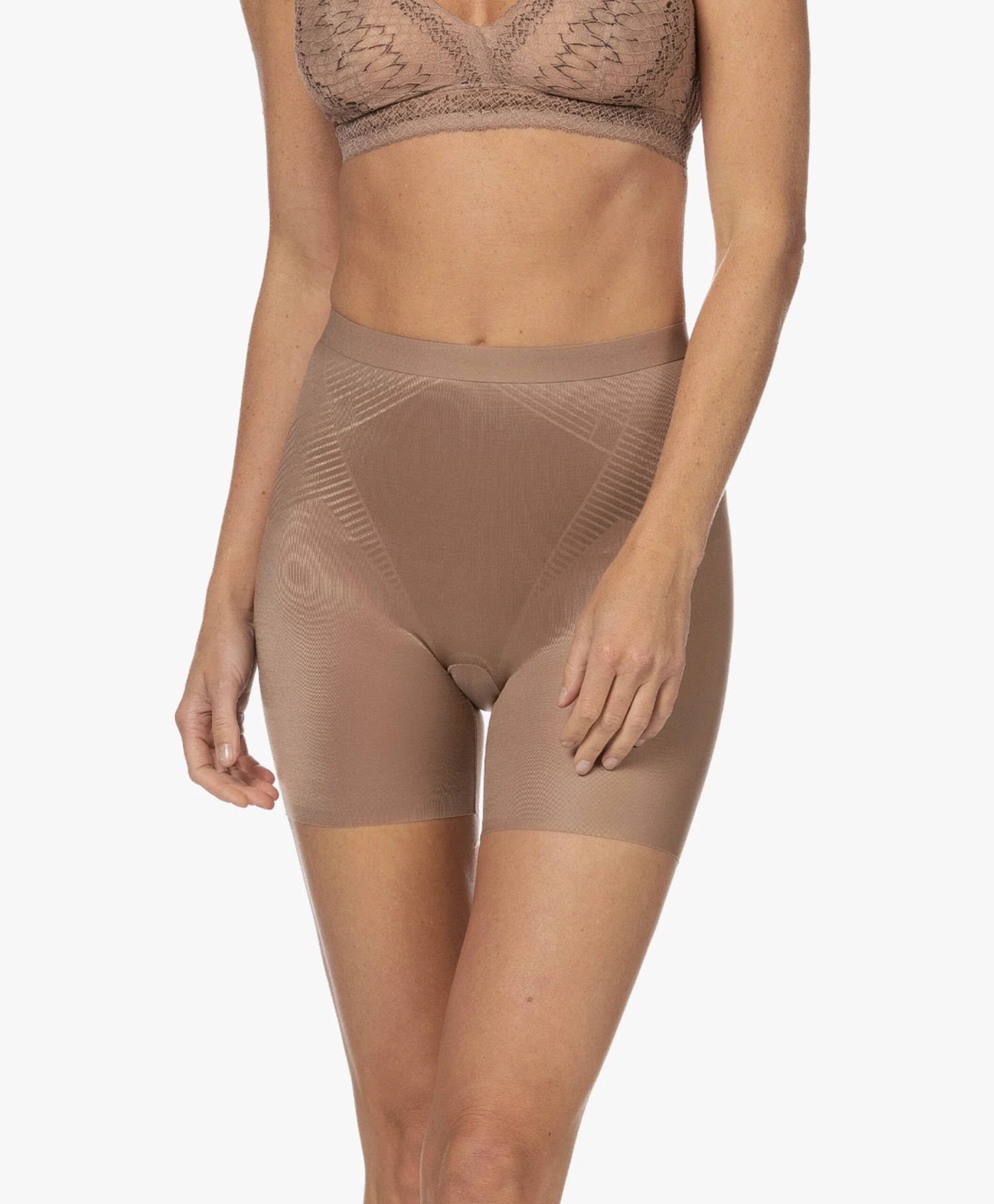 Spanx® Thinstincts 2.0 Girlshort - Cafe Au Lait 11 Spanx® Thinstincts 2.0 Girlshort - Cafe Au Lait - Afbeelding 11