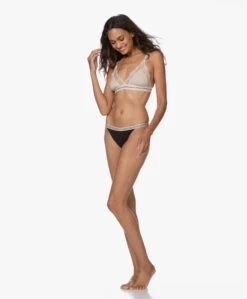 Love Stories Roomservice Lace String - Zwart -Mode Kleding edb4e841 948d 4f92 a811 76641e02f9fa