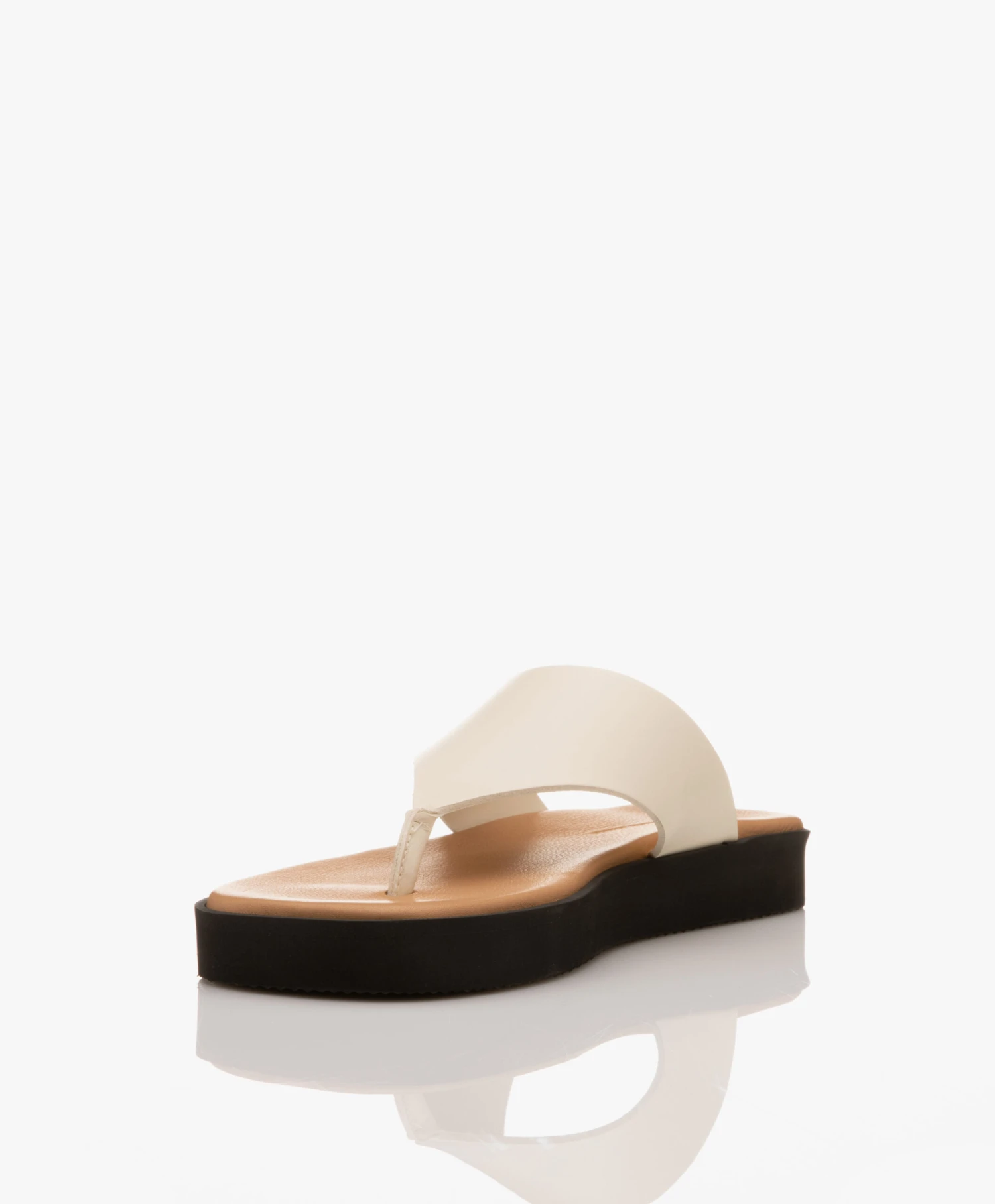 By Malene Birger Marisol Leren Slippers - Vanille Crème 11 By Malene Birger Marisol Leren Slippers - Vanille Crème - Afbeelding 11