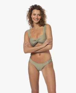 Viveh Azotic Bandeau Bikini Top - Lichen -Mode Kleding ee468e39 bf6d 48e3 8ff3 efd4c33117b6 82
