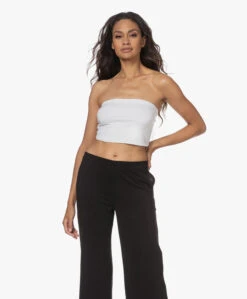 Skin Luna Pima Katoenen Bandeau Top - Wit -Mode Kleding ee58cc58 e441 4fd0 ba04 255e76826b6d 159