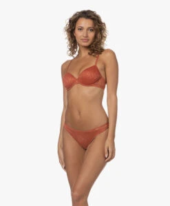 Calvin Klein Lightly Lined Demi Spacer Kant Bh - Copper -Mode Kleding ee6dcd3a 3bb7 4039 b058 d26d20f0964d 84